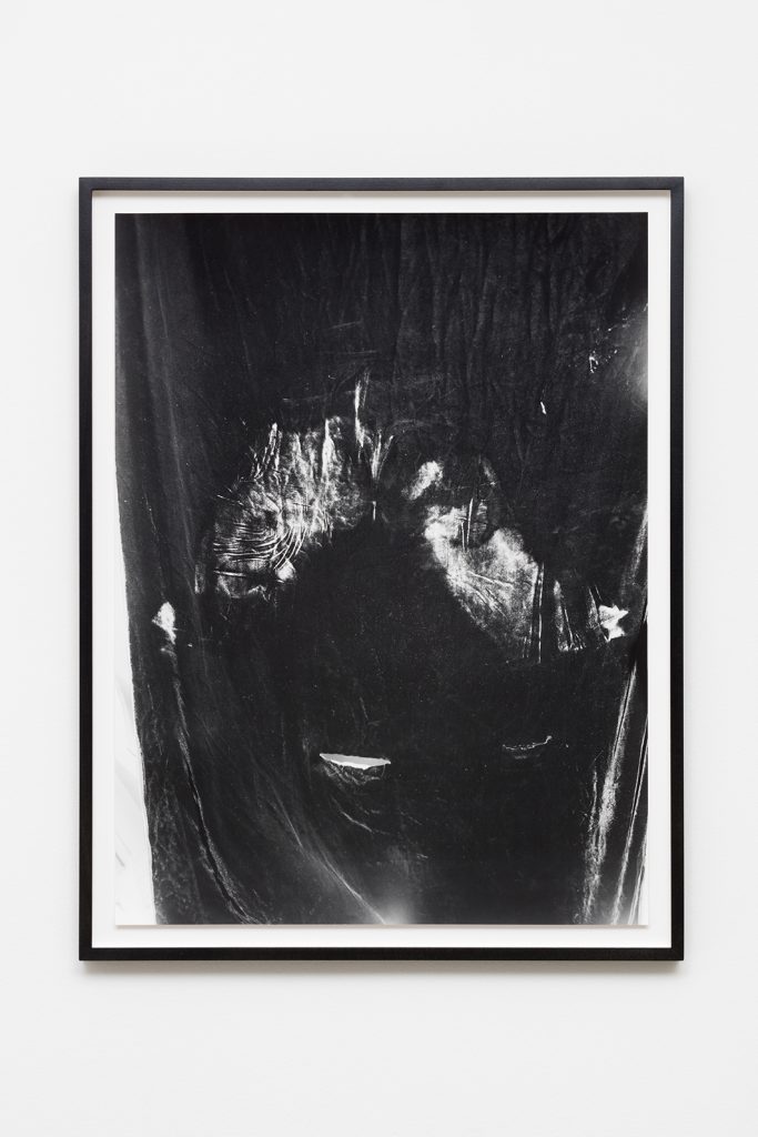 <i>vagina/vase (imprint )</i>, 2009</br>
silver gelatin print</br>81,3 x 61 cm