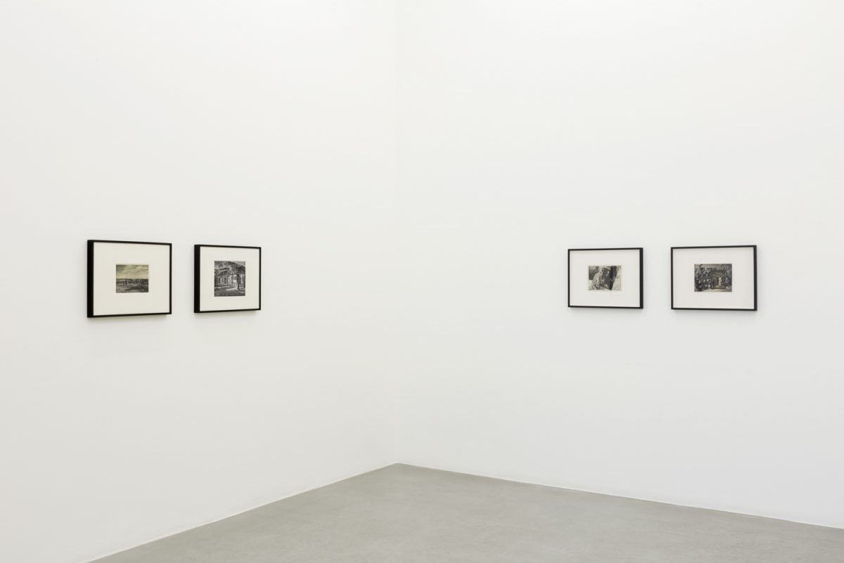 <I>cross</I>, 2019
</br>
installation view, kaufmann repetto, milan>