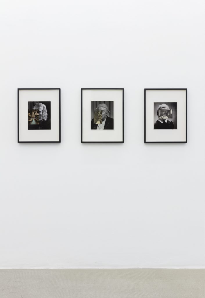 <I>cross</I>, 2019
</br>
installation view, kaufmann repetto, milan>