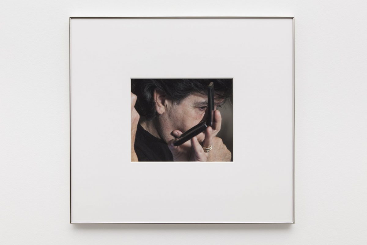 <i>parents/makeup</i>, 2014</br>
digital c-print</br>69,7 x 76,4 x 3 cm / 27,4 x 30,1 x 1,2 in