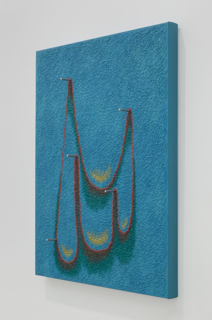 <i>untitled</i>, 2018</br>
(detail)