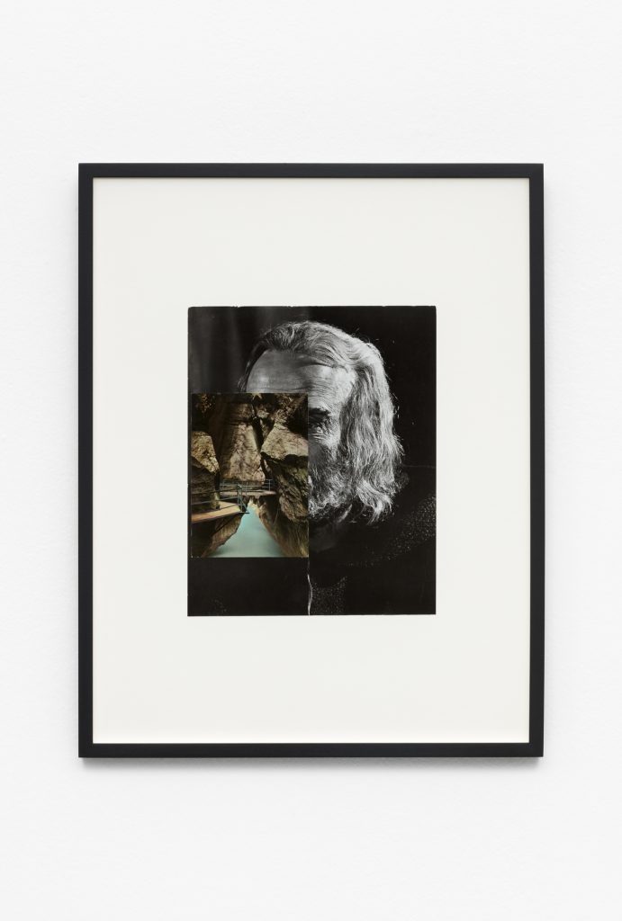 <i>prophet I</I>, 2019
</br>
collage, 27,9 x 22,4 cm / 10.9 x 8.8 in
>