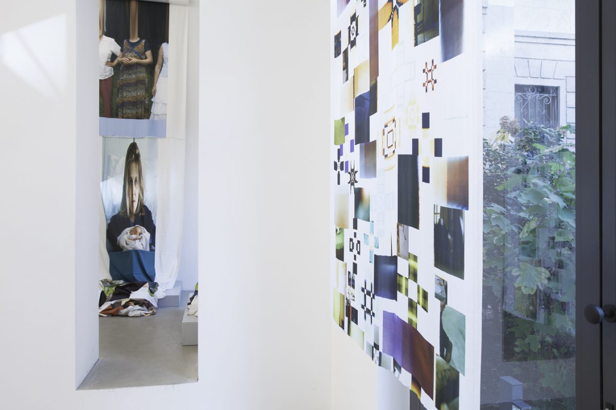 <i>doing life</i>, 2012</br>installation view, kaufmann repetto, milan