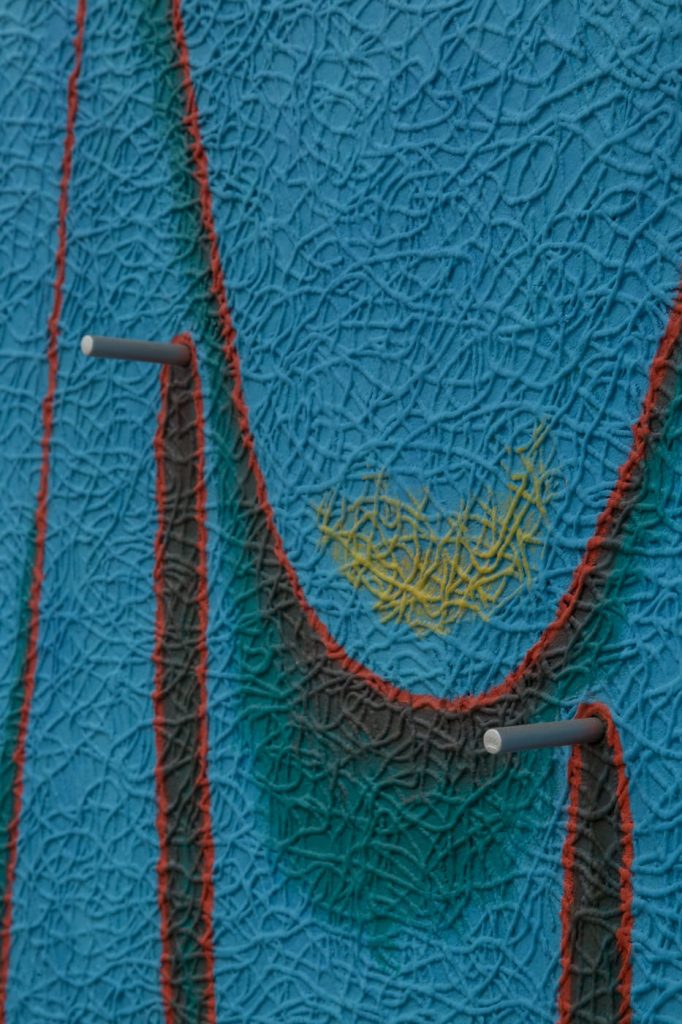 <i>untitled</i>, 2018</br>
(detail)