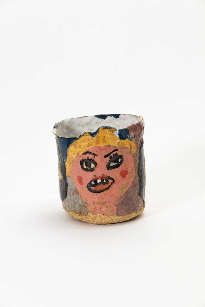 magdalena suarez frimkess, untitled, 2016
ceramic, glaze,8 × 7,5 cm