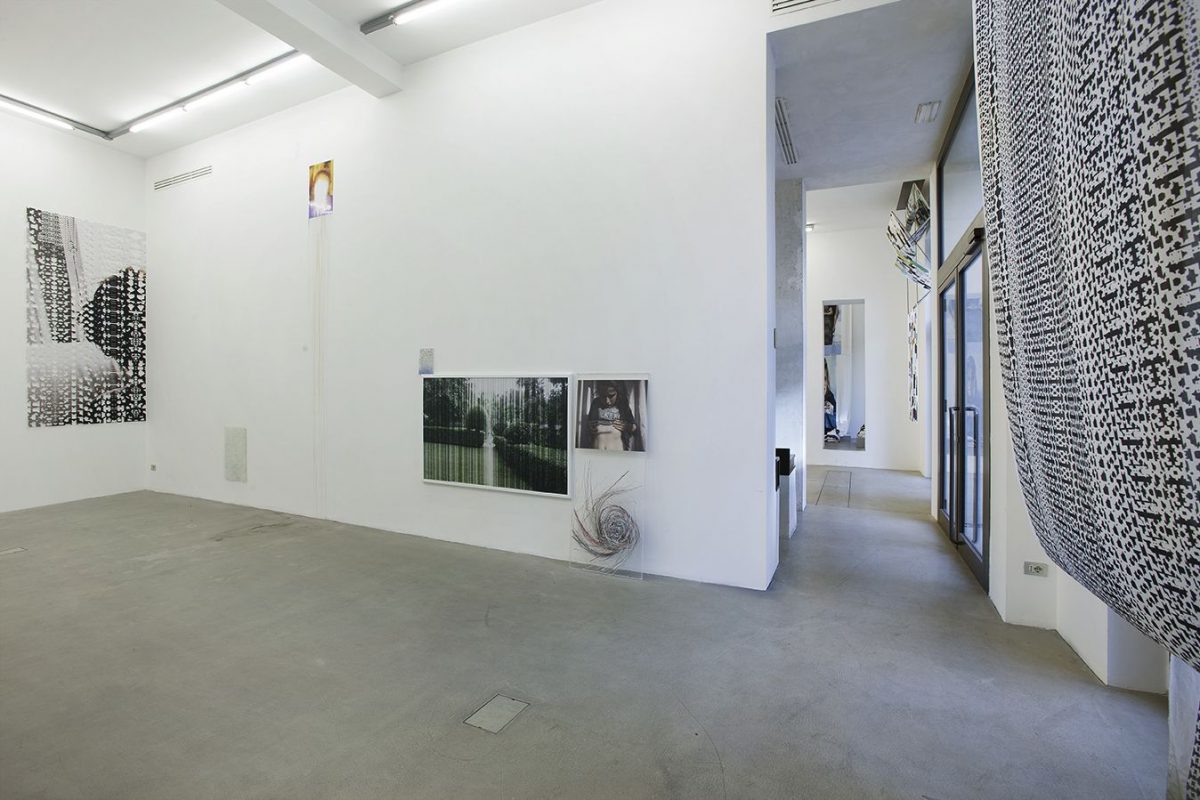 <i>doing life</i>, 2012</br>installation view, kaufmann repetto, milan
