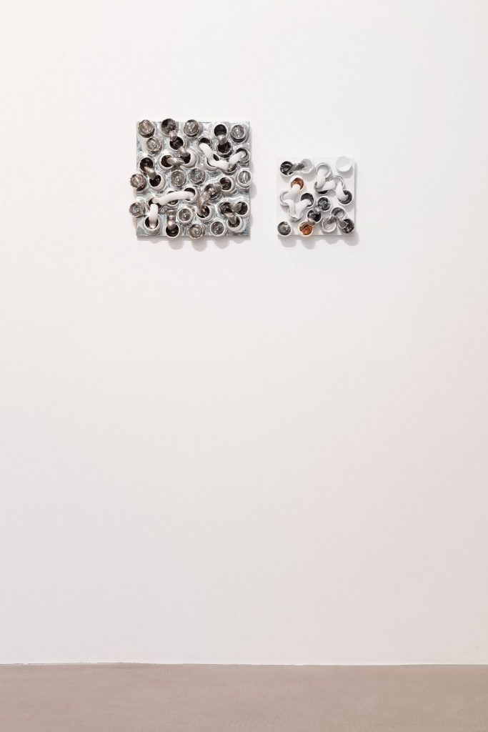 demimondaine, installation view, kaufmann repetto, milano, 2017