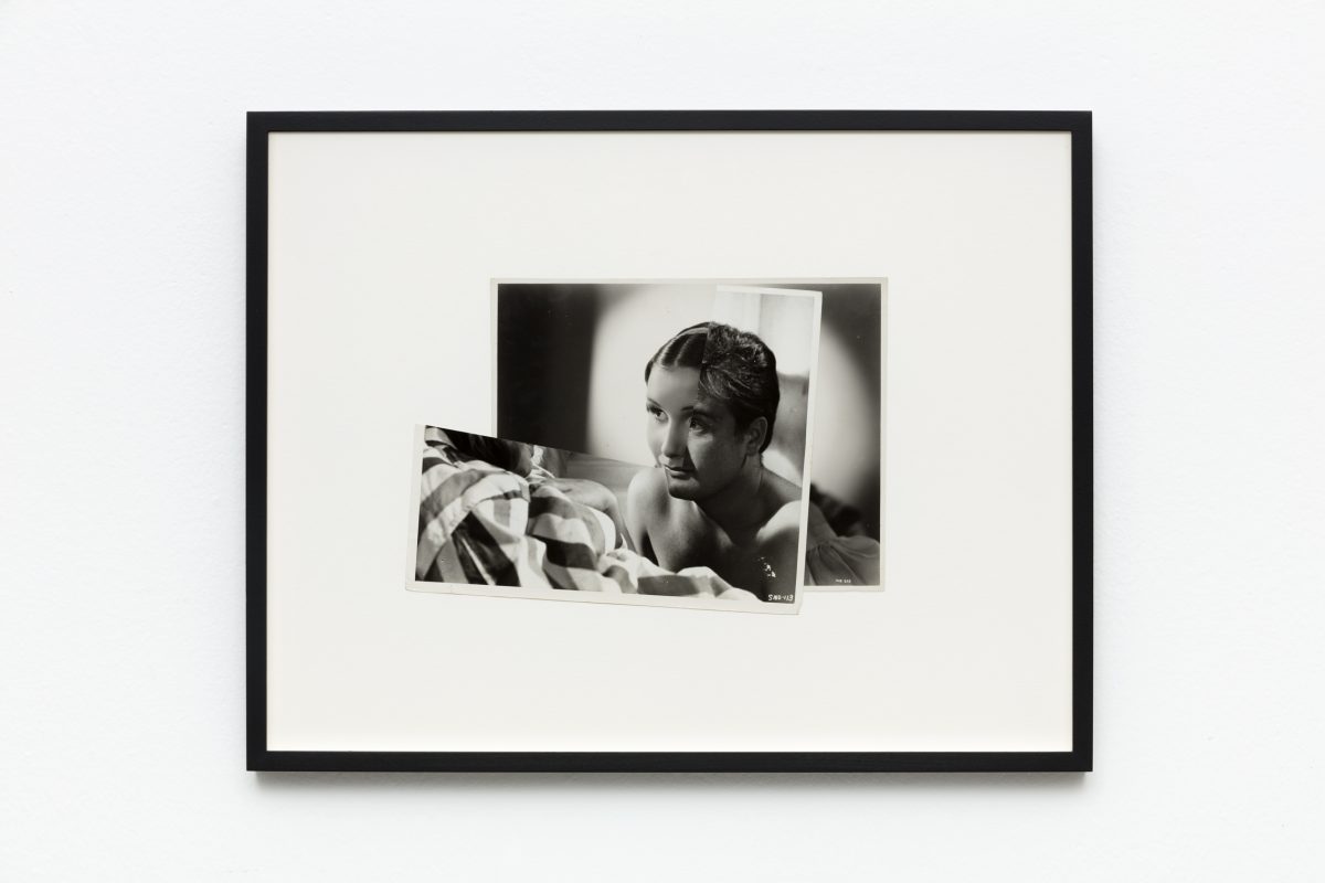 <i>lover I</i>, 2013
</br>
collage, 21,4 x 30,4 cm / 8.4 x 11.9 in
>