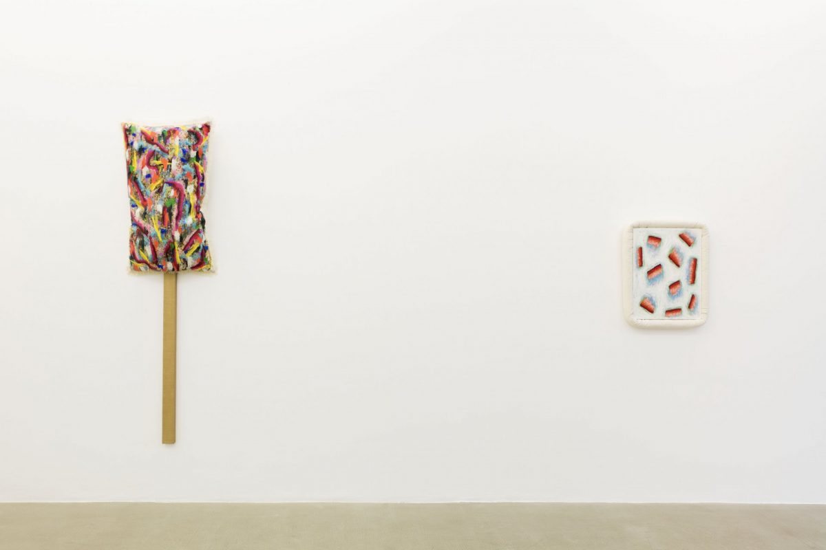 <i>earthquake weather</i>, 2015</br>installation view, kaufmann repetto, milan