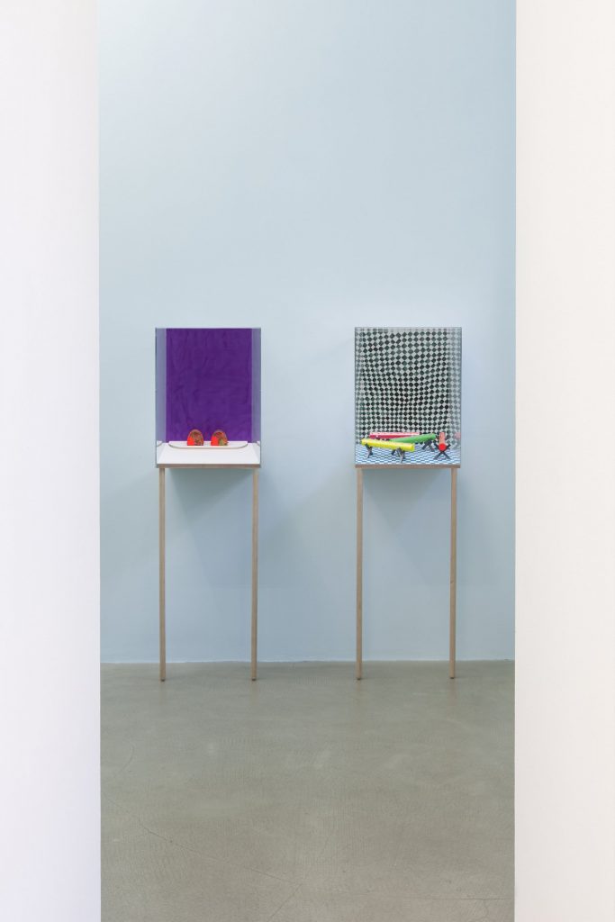 <i>limoz</i>, 2015</br> installation view, kaufmann repetto, milan