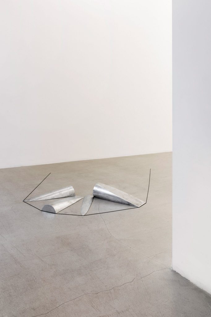 <i>sais</i>, 2017</br>installation view, kaufmann repetto, milan
