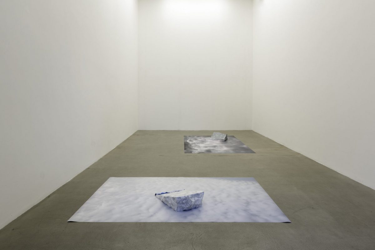 <i>cinque posizioni per un mondo nuovo</i>, 2013</br>installation view, kaufmann repetto, milan