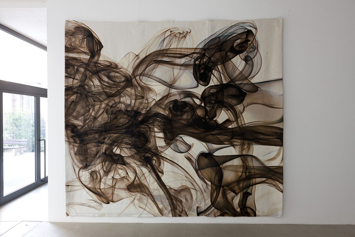 pae white, milan hazy 2, 2011
cotton, polyester and trevira, 365 x 411,48 cm