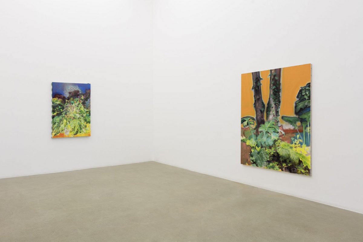 pierpaolo campanini, installation view, kaufmann repetto, milan, 2016