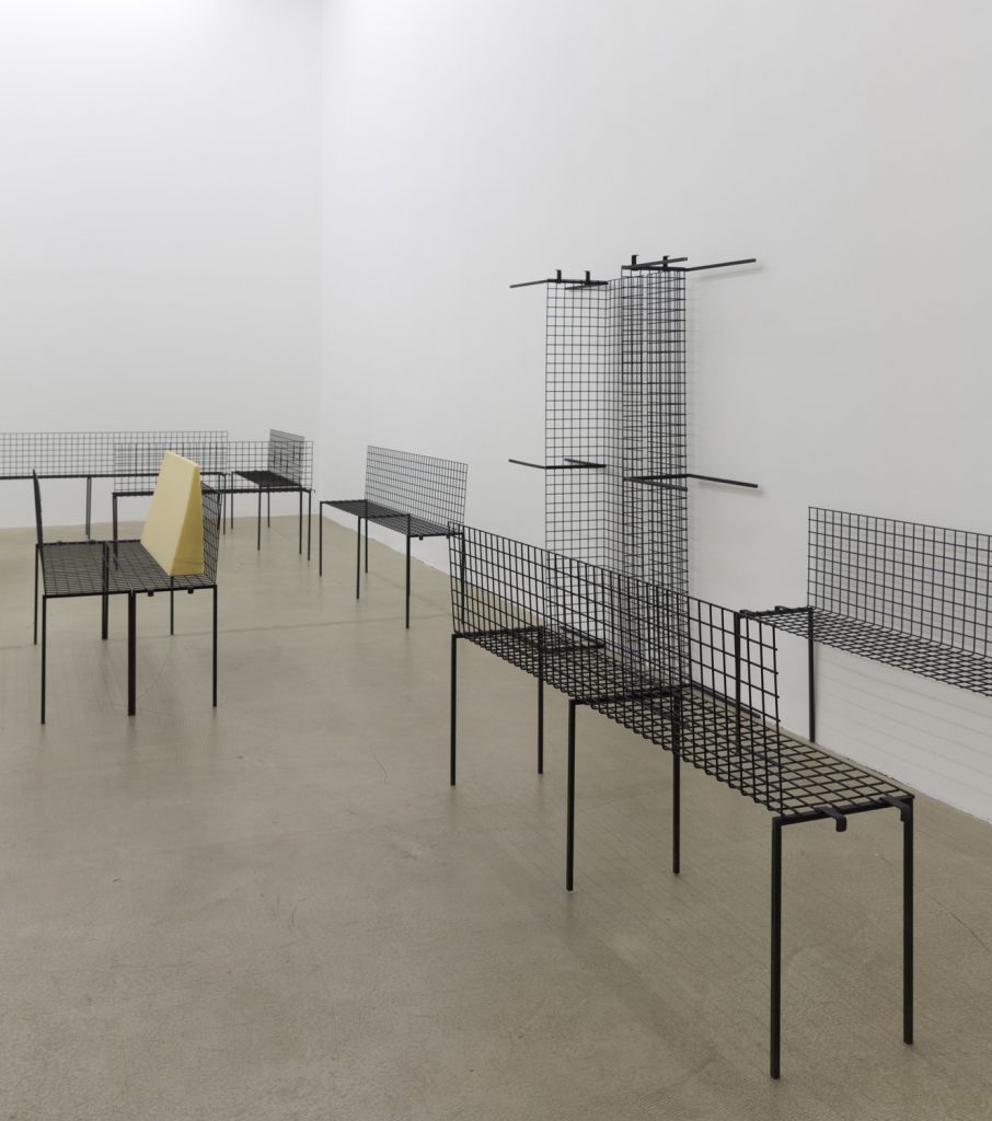 <i>oxymoron grey</i>, 2013</br>installation view, kaufmann repetto, milan