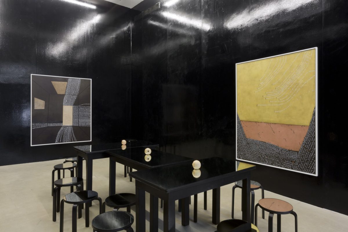 the pink noise diaries, installation view, kaufmann repetto, milan, 2013