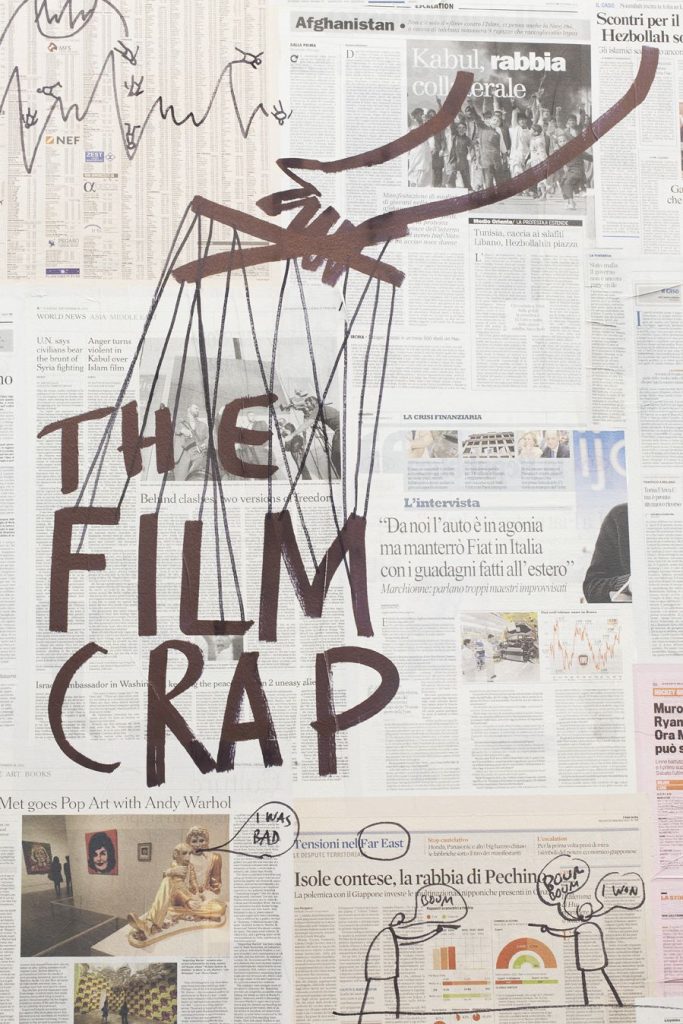 good news, bad news, no news, installation view, kaufmann repetto, milan, 2012