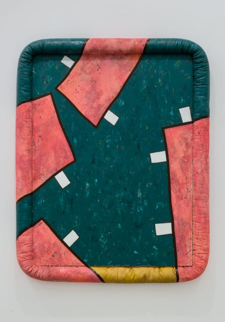 <i>untitled</i>, 2018</br>oil on canvas</br>60 x 48 x 4 in / 152,4 x 121,9 x 10,2 cm