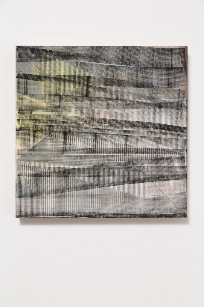 pae white, tzko, 2014
carving: clay and ink on wood, 45 x 45 cm