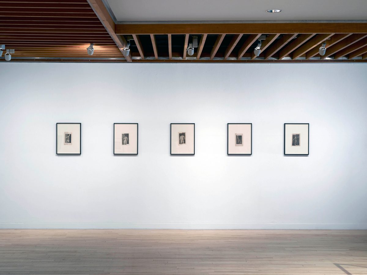 <I>John stezaker</I>, 2017-18 
</br>
installation view, whitworth art gallery, manchester>