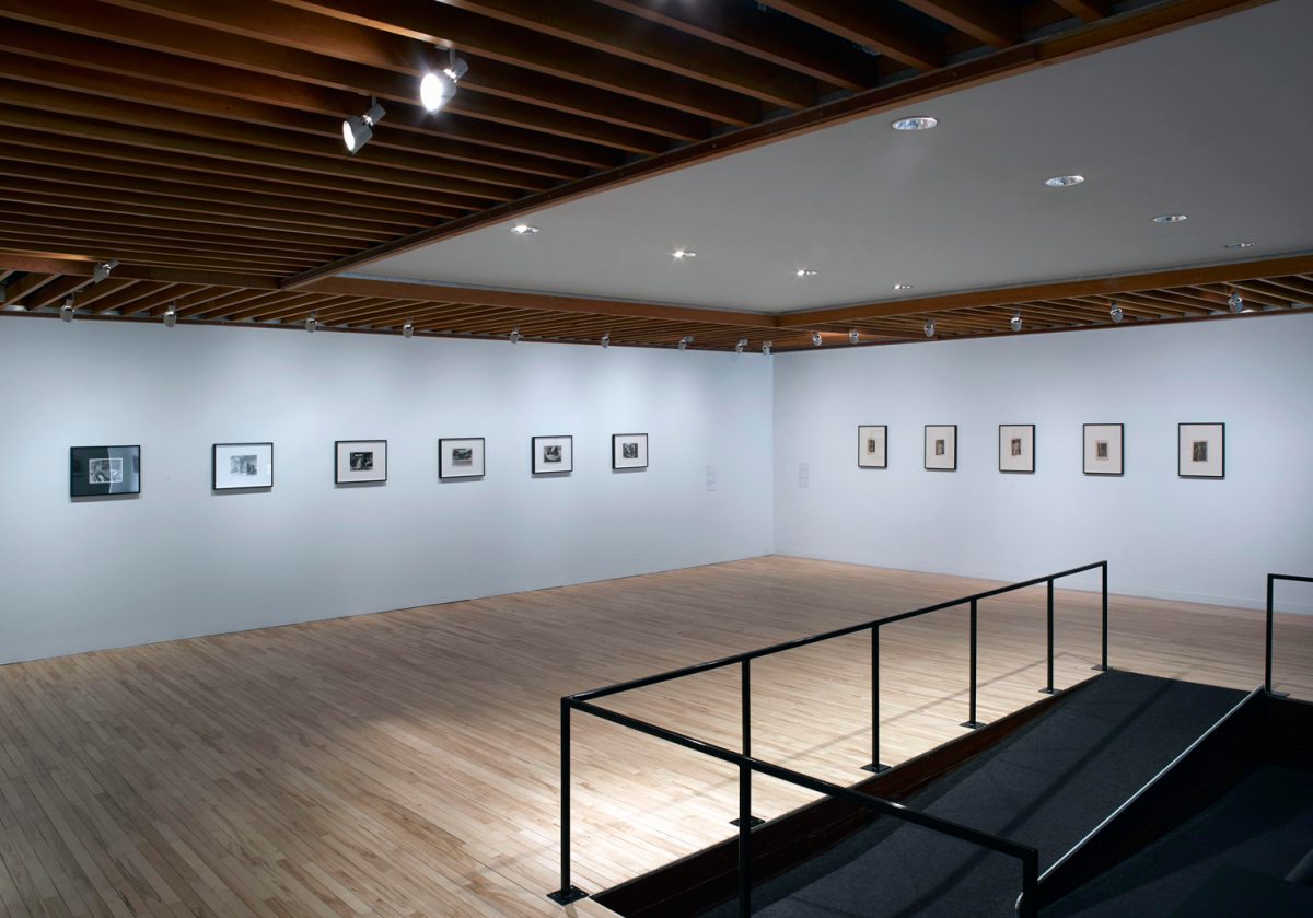 <I>John stezaker</I>, 2017-18 
</br>
installation view, whitworth art gallery, manchester>