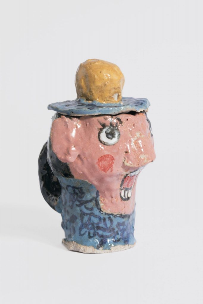 untitled, 2016
ceramic, glaze 5.5 x 3.75 x 3.75 inches