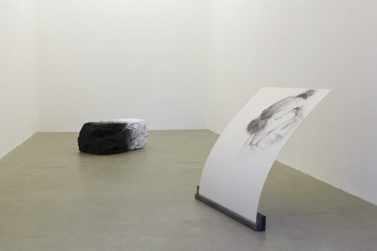 <i>cinque posizioni per un mondo nuovo</i>, 2013</br>installation view, kaufmann repetto, milan
