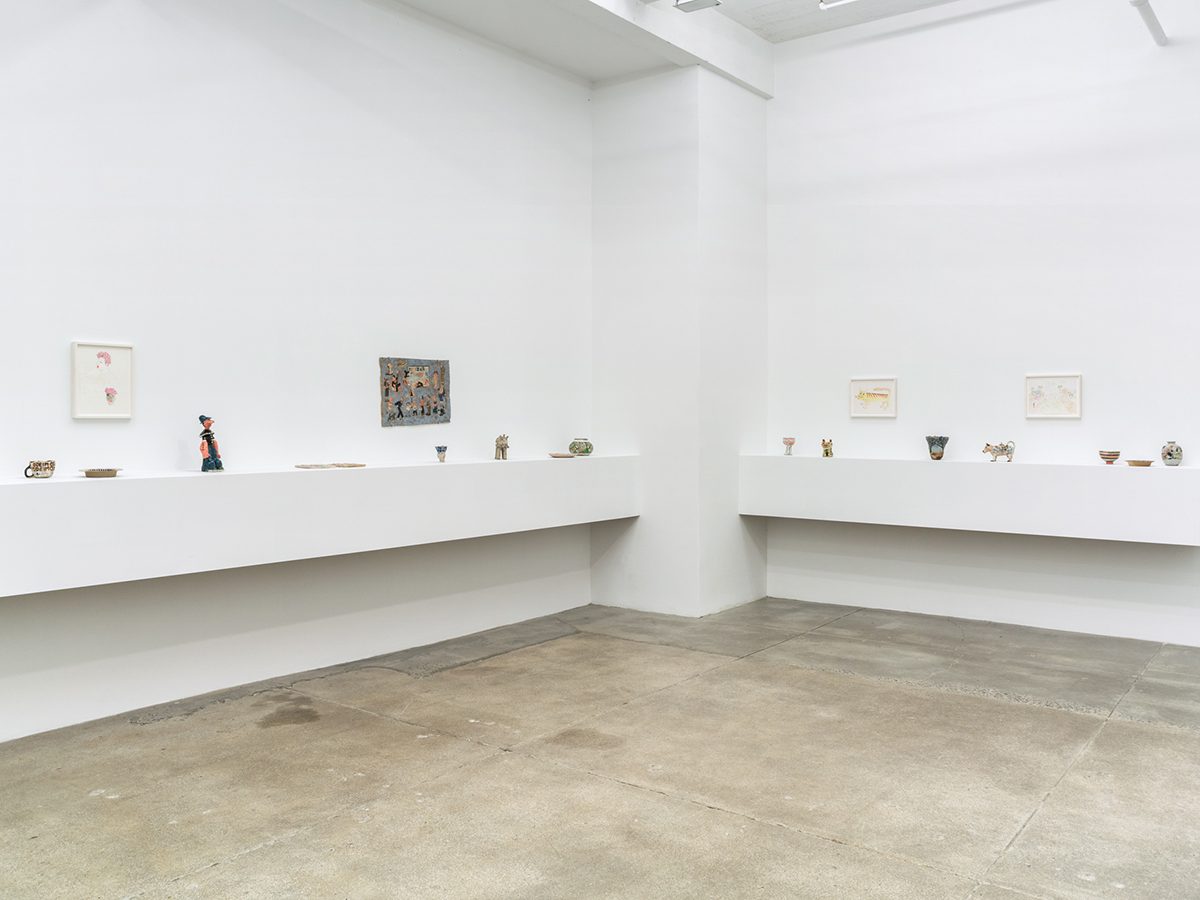 magdalena suarez frimkess, installation view, kaufmann repetto, new york, 2017