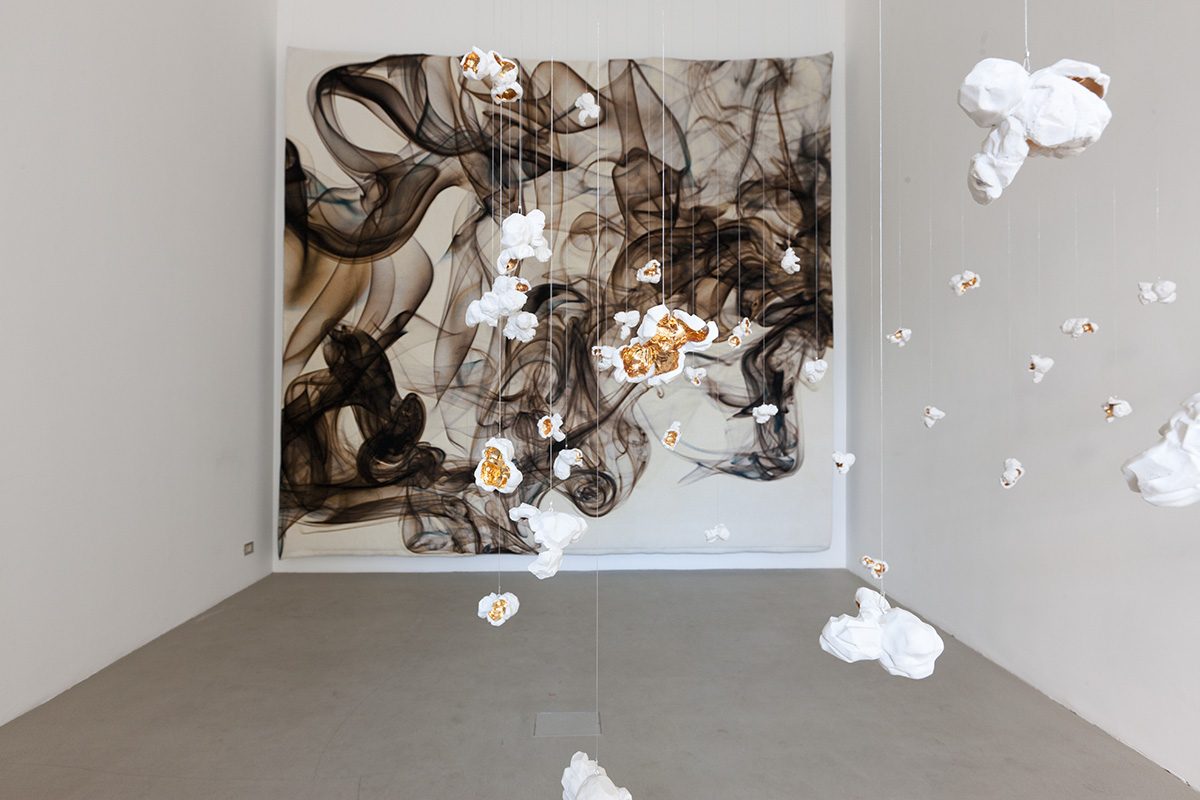 pae white, milan hazy 1, 2011
cotton, polyester and trevira, 365 x 411,48 cm