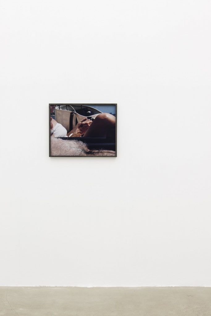 <i>model</i>, 2014</br>installation view, kaufmann repetto, milan