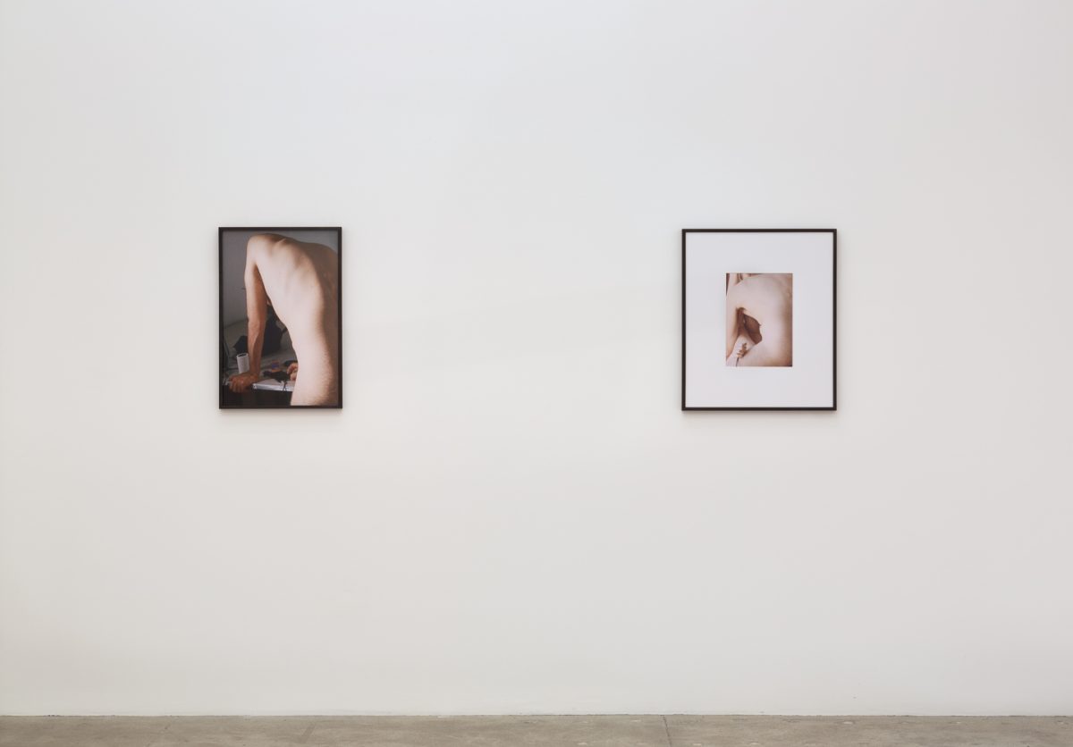 <i>talia chetrit</i>, 2016</br>installation view, kaufmann repetto, new york