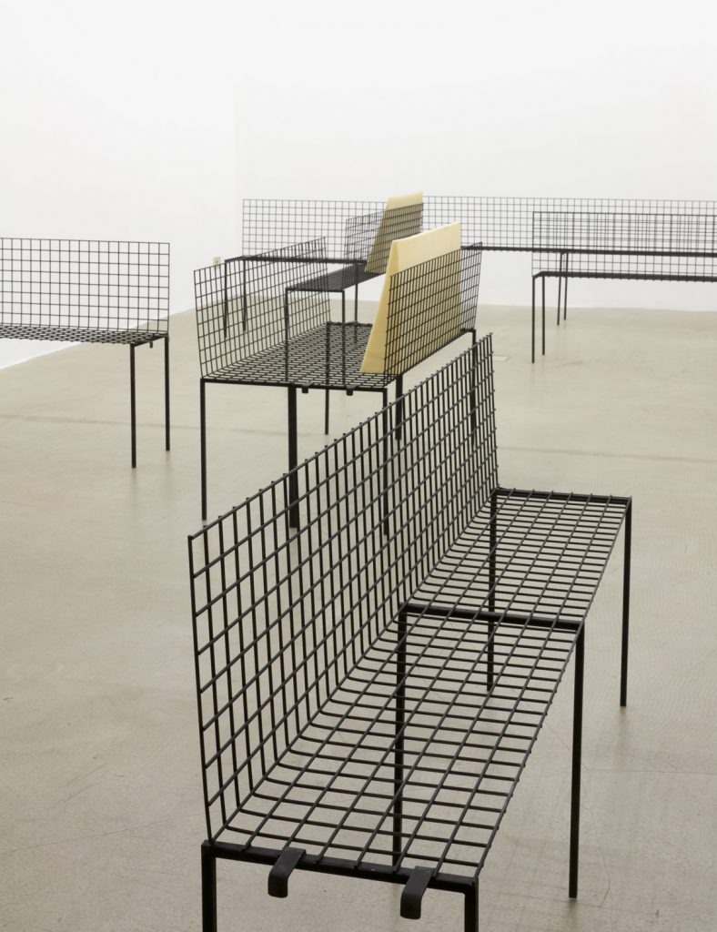 <i>oxymoron grey</i>, 2013</br>installation view, kaufmann repetto, milan