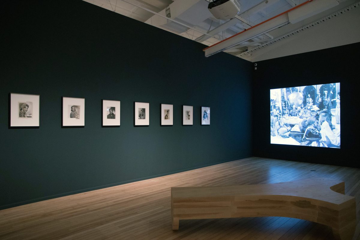 <I>lost world</I>, 2017
</br>
installation view, city gallery wellington, wellington>