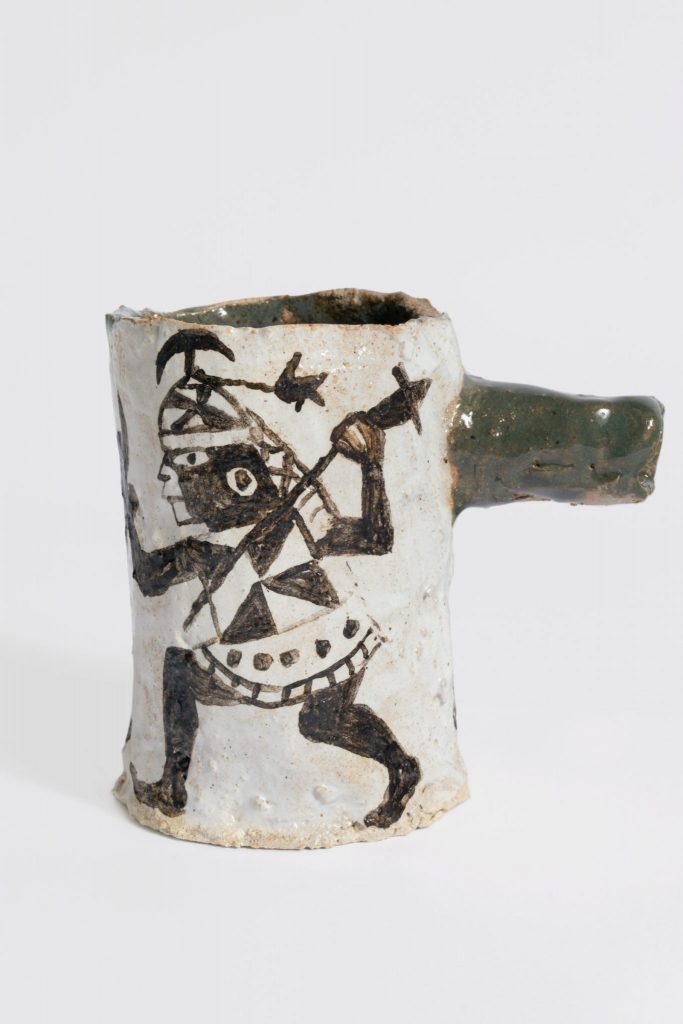 untitled, 2016
ceramic, glaze 4.75 × 5.25 × 3.13 inches