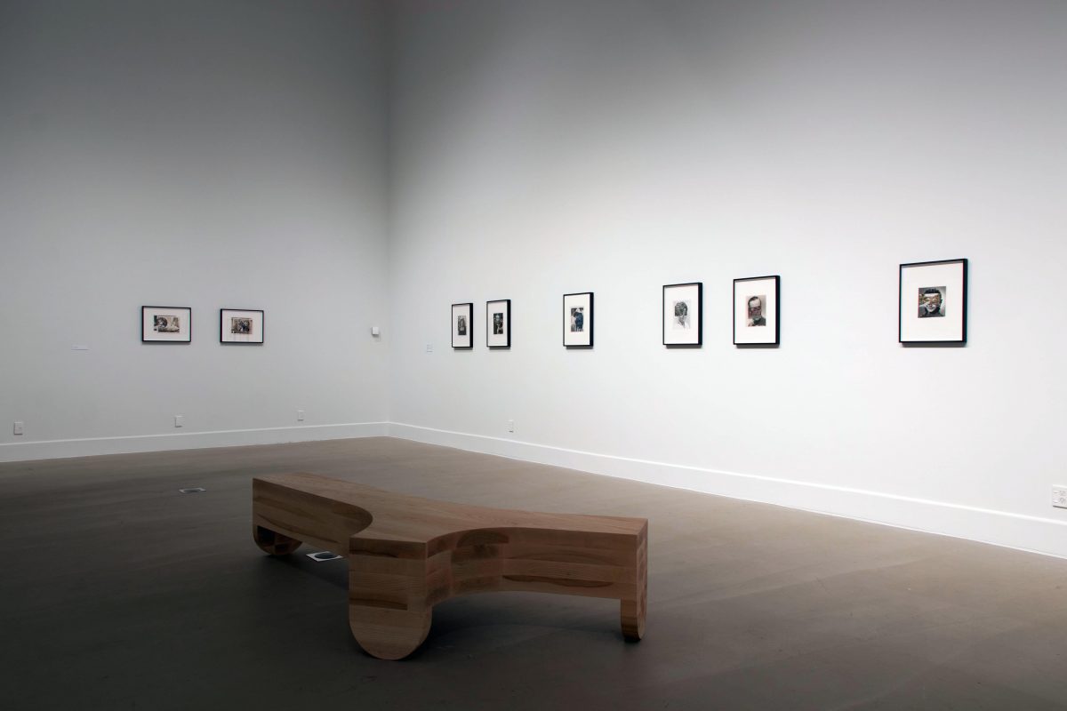 <I>lost world</I>, 2017
</br>
installation view, city gallery wellington, wellington>