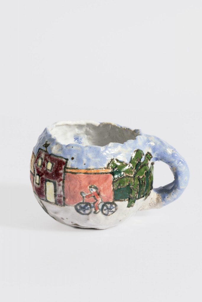 untitled, 2007
ceramic, glaze 3 x 4.75 x 3.5 inches
