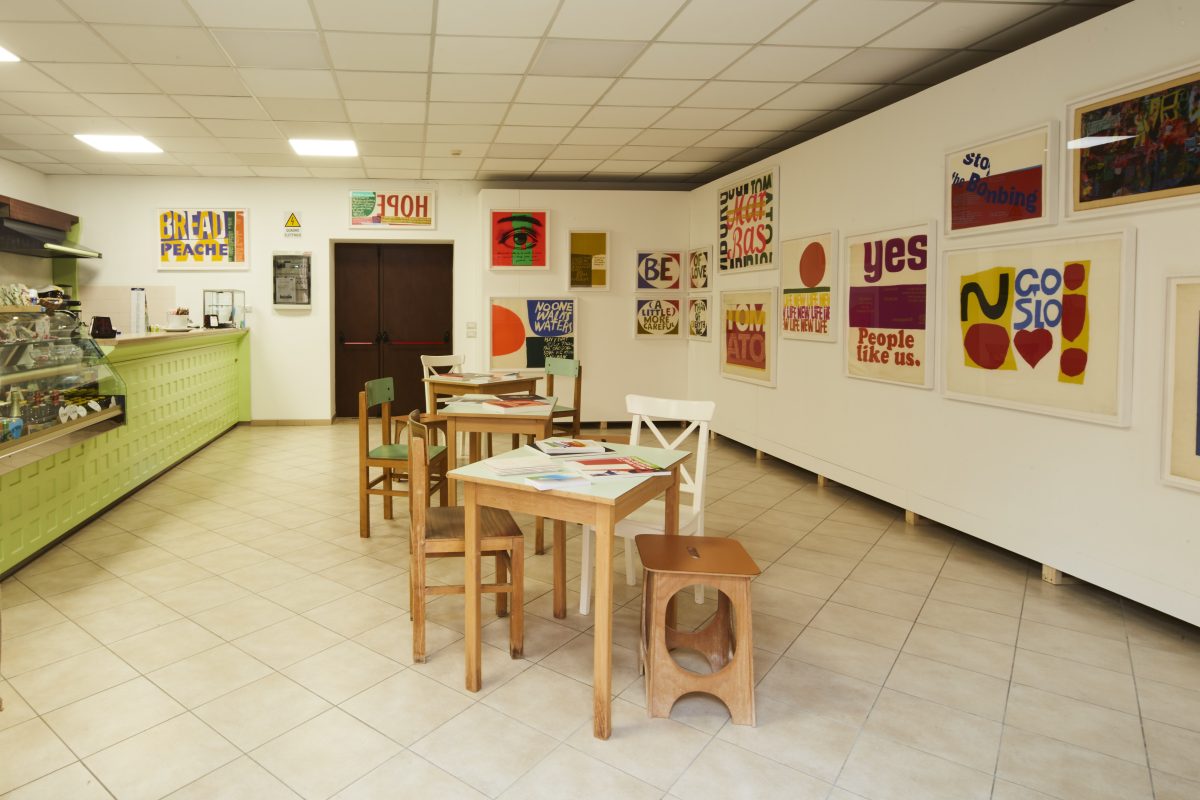 <i>Con i miei occhi (with my eyes)</i>, 2024
</br> installation view, Holy See Pavilion, Casa di reclusione femminile Venezia Giudecca - S. Eufemia, Venice Biennale>