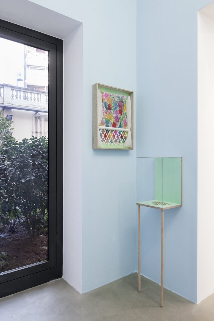 <i>limoz</i>, 2015</br> installation view, kaufmann repetto, milan