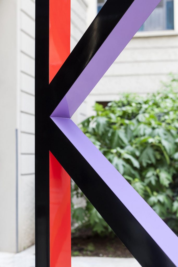 eva rothschild, middle temple, 2015
(detail)