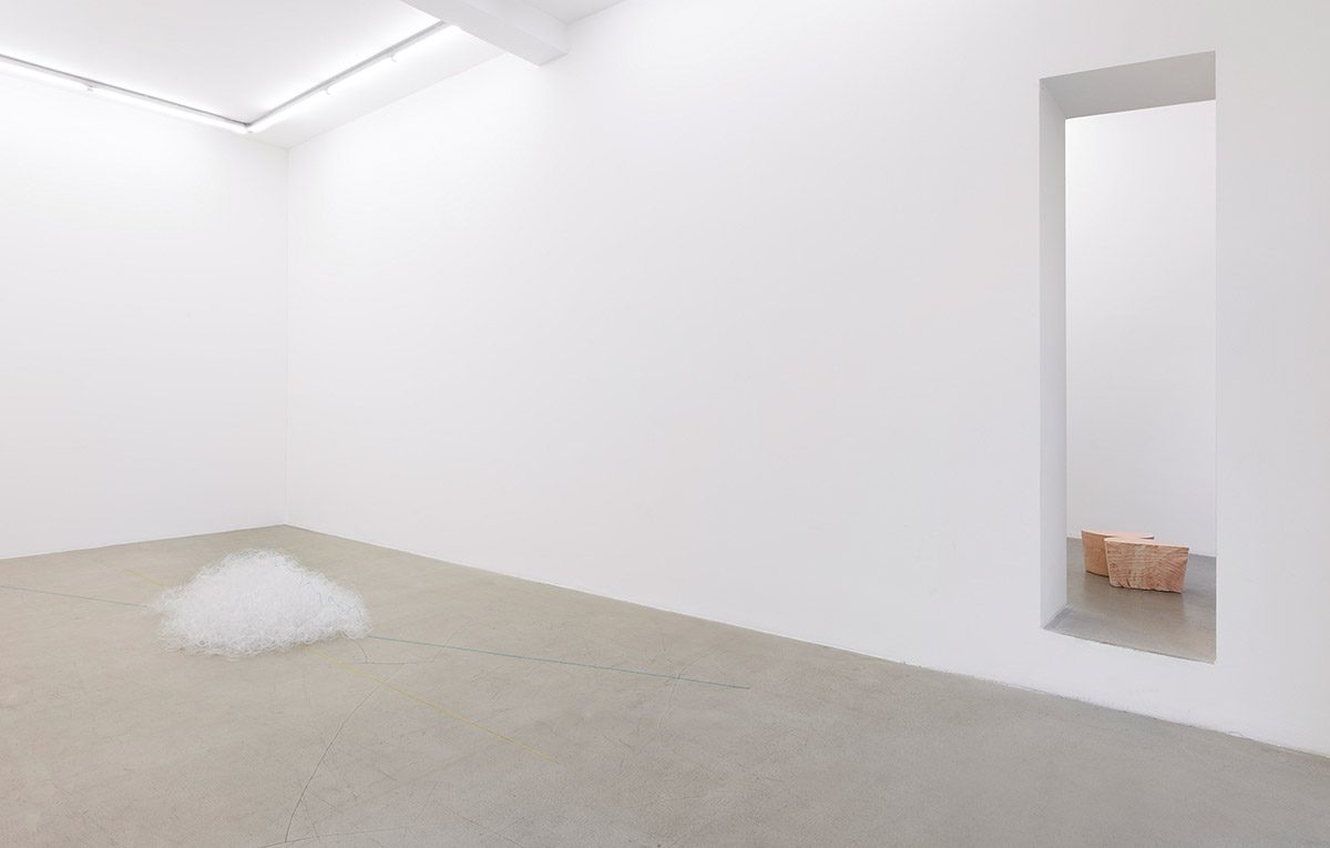 <i>sais</i>, 2017</br>installation view, kaufmann repetto, milan