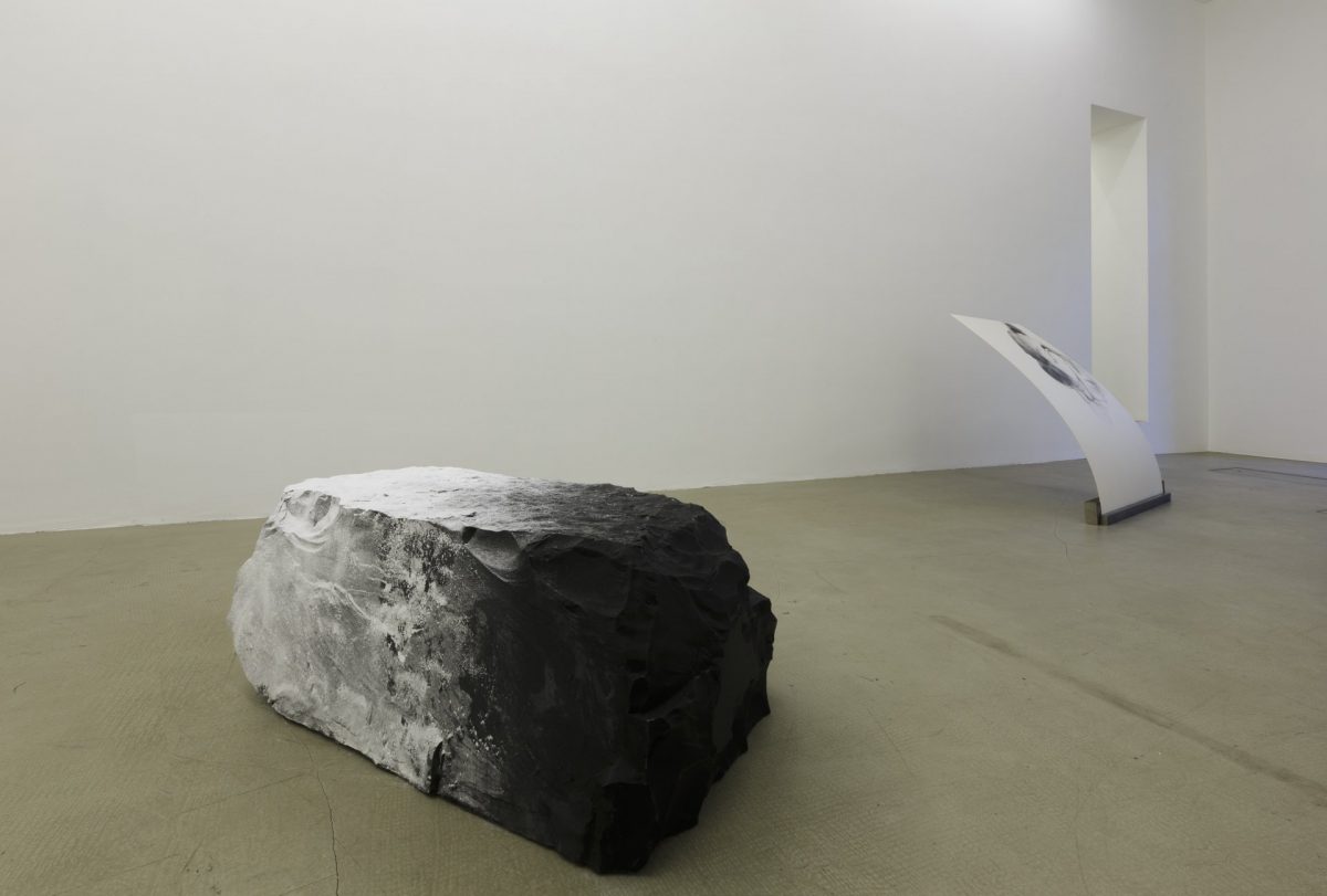 <i>cinque posizioni per un mondo nuovo</i>, 2013</br>installation view, kaufmann repetto, milan