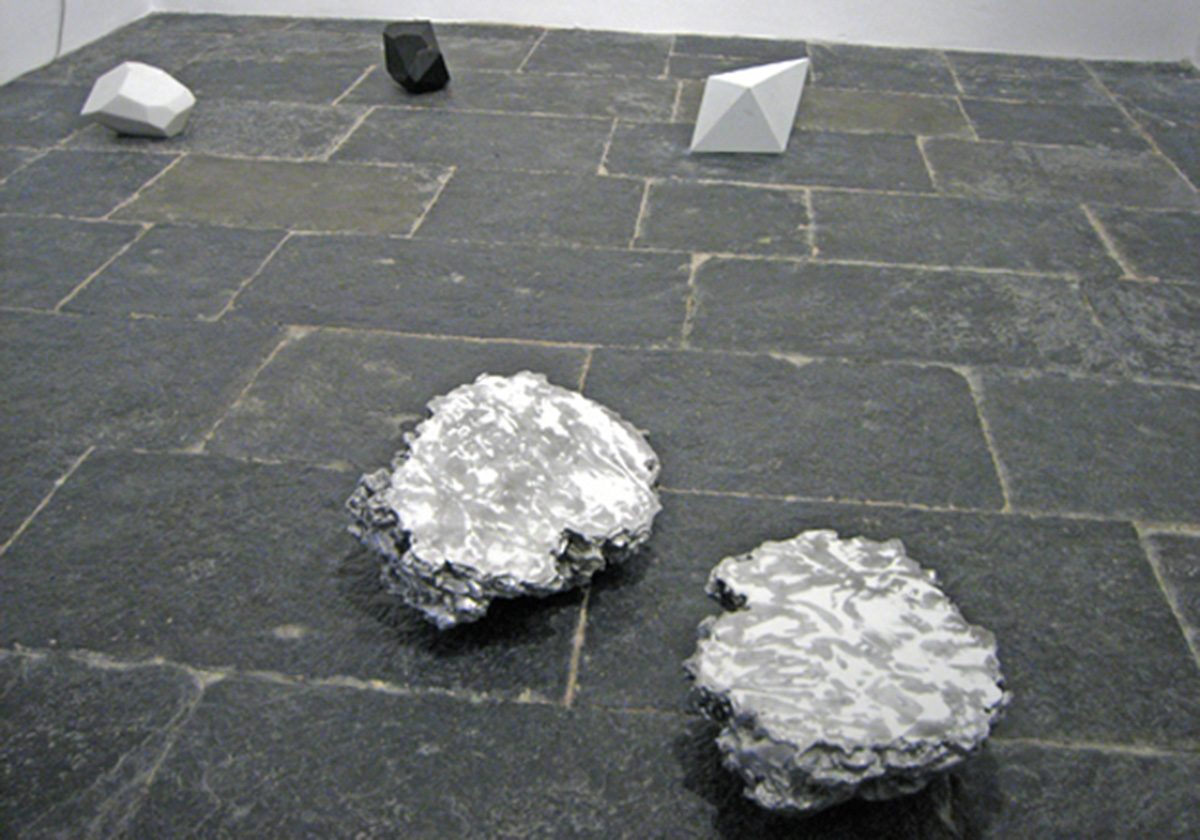 <i>spreco di energia assoluta</i>, 2007</br>installation view, kaufmann repetto, milan