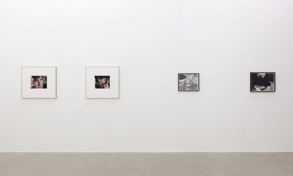 <i>model</i>, 2014</br>installation view, kaufmann repetto, milan
