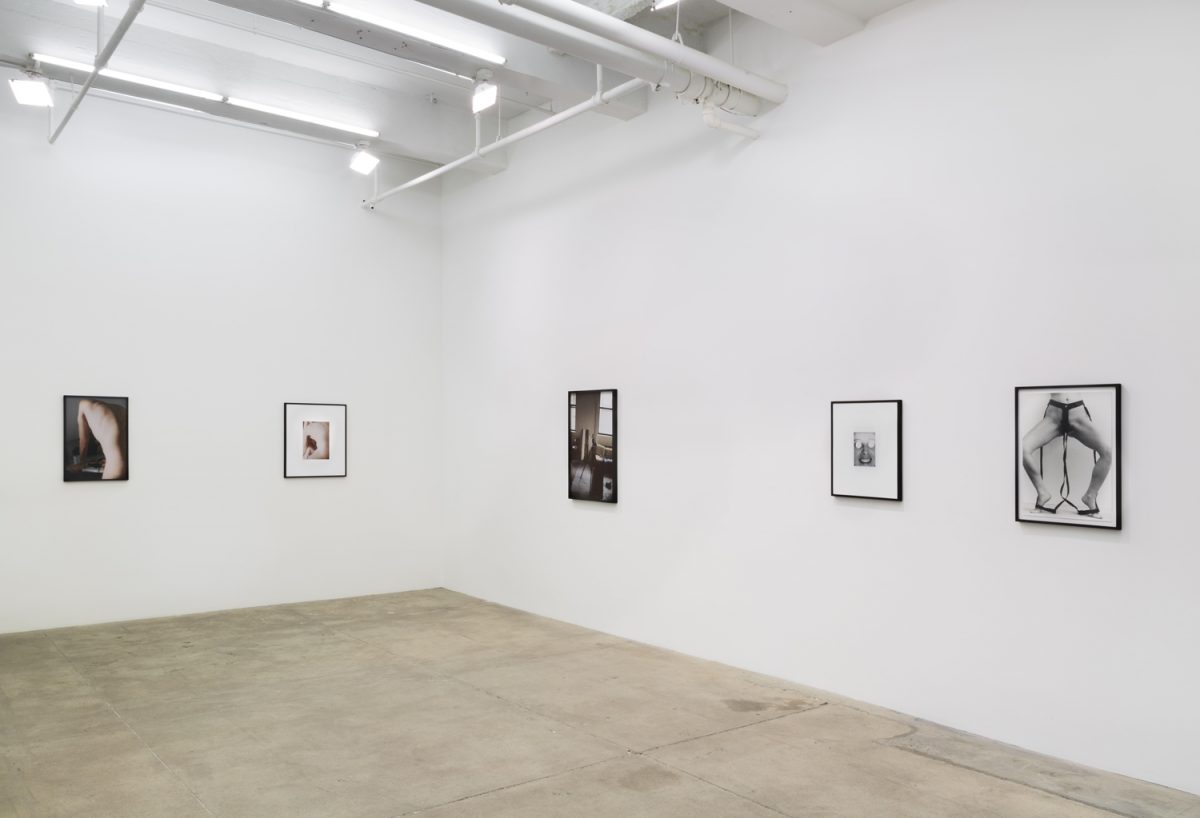 <i>talia chetrit</i>, 2016</br>installation view, kaufmann repetto, new york