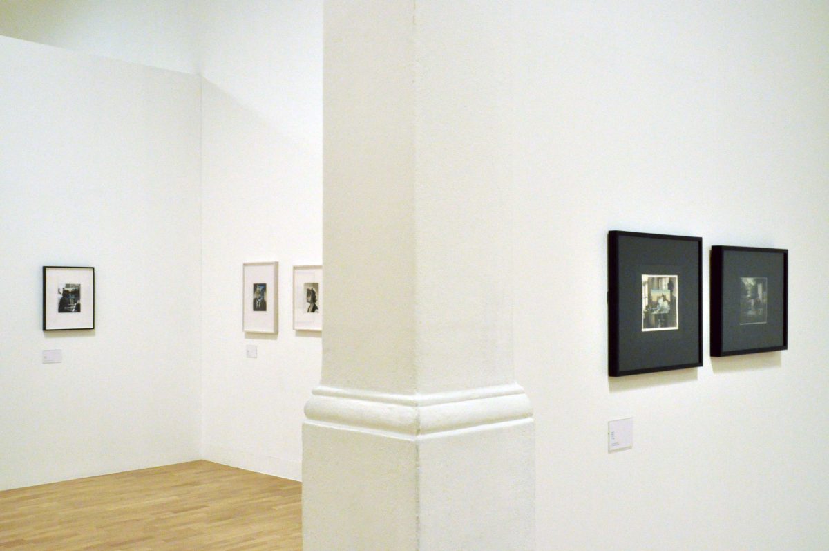 <I>John stezaker</I>, 2011
</br>
installation view, whitechapel gallery, london
>