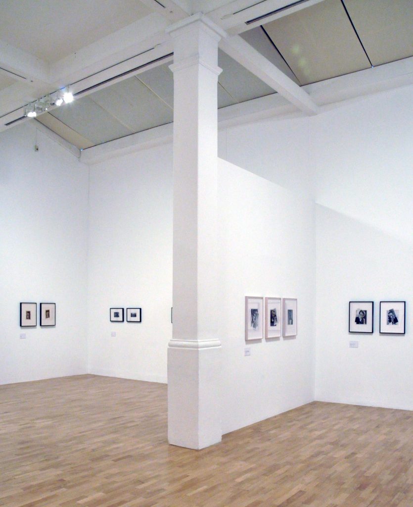 <I>John stezaker</I>, 2011
</br>
installation view, whitechapel gallery, london
>