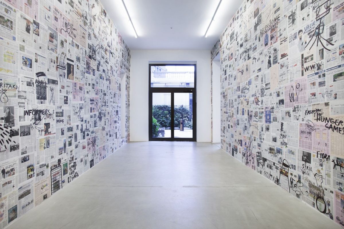 good news, bad news, no news, installation view, kaufmann repetto, milan, 2012
