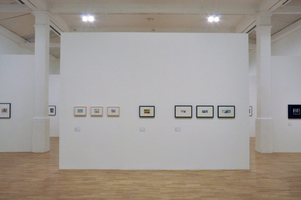 <I>John stezaker</I>, 2011
</br>
installation view, whitechapel gallery, london
>