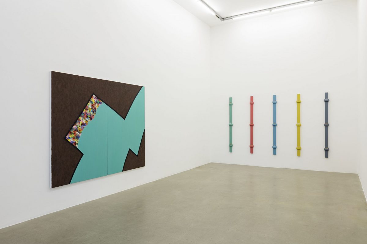 <i>earthquake weather</i>, 2015</br>installation view, kaufmann repetto, milan