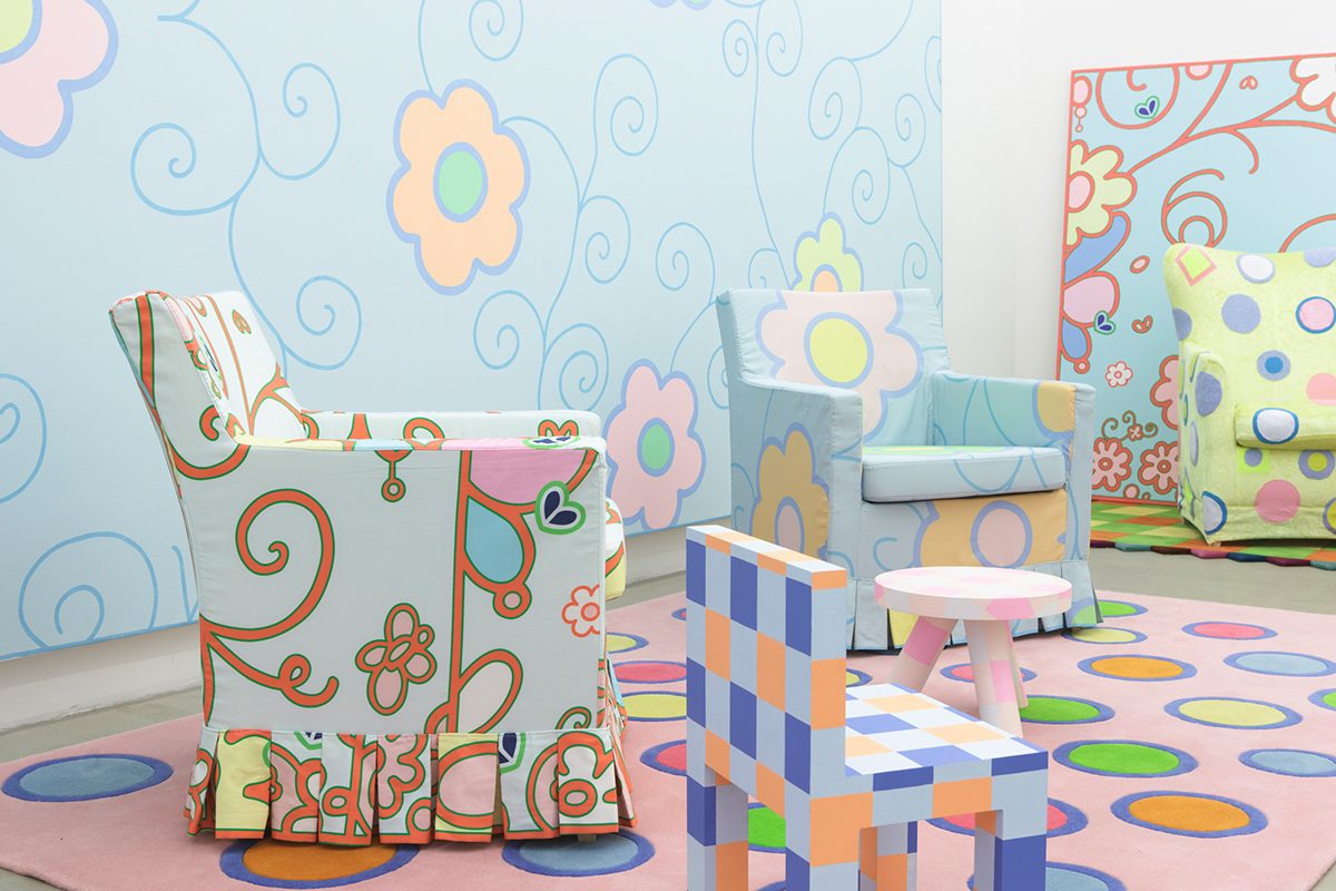 lily van der stokker, storage room, 2012
mixed media, installation size: 430 x 235 x 560 cm